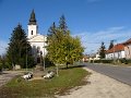 Pazmand - templom es kornyeke
